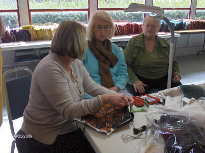 My Just Desserts, Rug Retreat, Learning binding