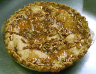 Just Desserts, homemade pie – Apple Praline 