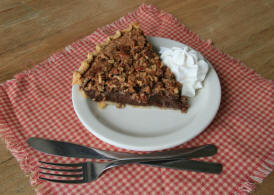 My Just Desserts – Recipe for Mrs. Ledbetter’s Chocolate Pie