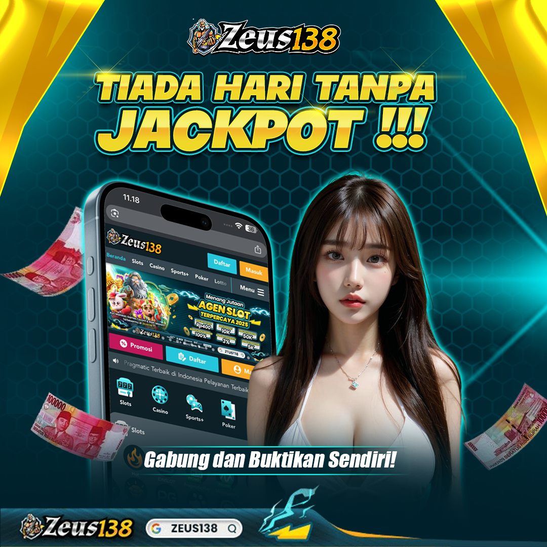 Zeus138: Situs Slot Gacor Hari Ini Link Alternatif Login Terpercaya